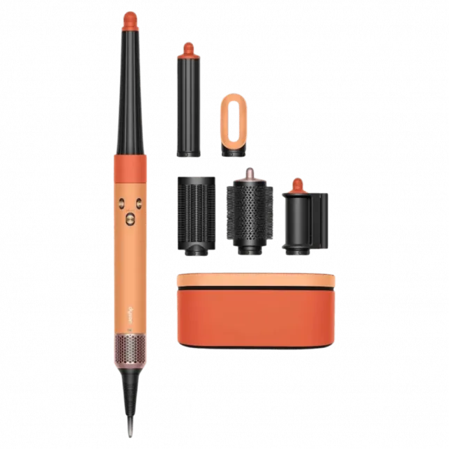 Стайлер для прямого та хвилястого волосся Dyson Airwrap i.d. (Ceramic Apricot/Topaz)