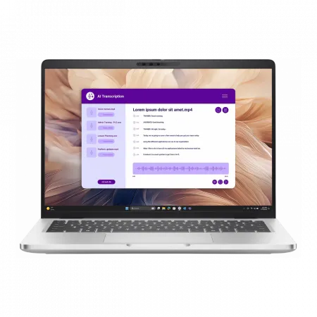 Ноутбук Dell Pro 14 Plus 14" FHD+ AG, Intel U7-268V, 32GB, F512GB, UMA, Win11P, сріблястий, US клавіатура