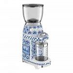 Кавомолка Smeg (Blu Mediterraneo)