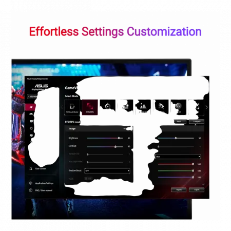 Монітор Asus 27" ROG Strix XG279CNS HDMI, DP, USB-C, IPS, 380Hz, 0.3ms, sRGB 110%, G-SYNC, FreeSync, Pivot, HDR400