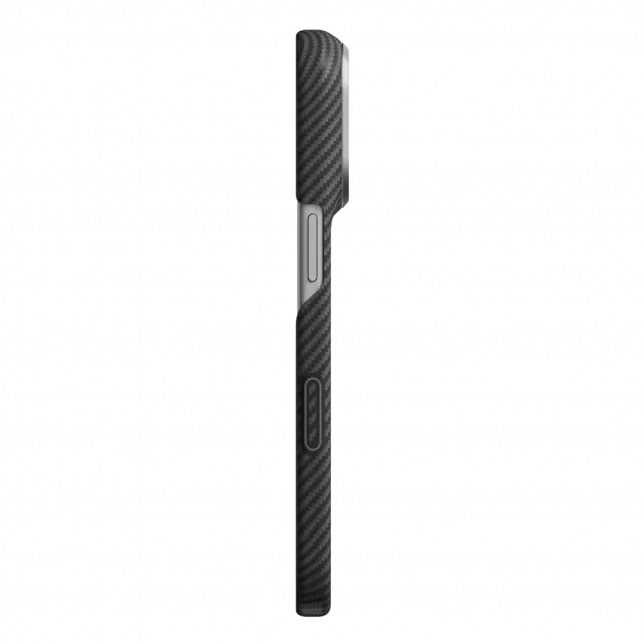 Чохол Pitaka Edge Ultra-Slim Twill Black/Grey для iPhone 18 Pro/17 Pro
