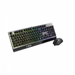 Комплект клавіатура та миша MSI Vigor GK30 COMBO UA USB, EN/UKR/RU, RGB, чорний