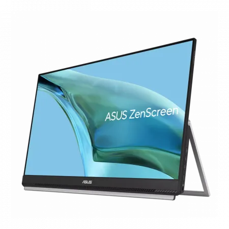 Монітор портативний Asus 23.8" ZenScreen MB249C HDMI, USB-C, MM, IPS, 75Hz, AdaptiveSync, Pivot, C-Clamp Arm