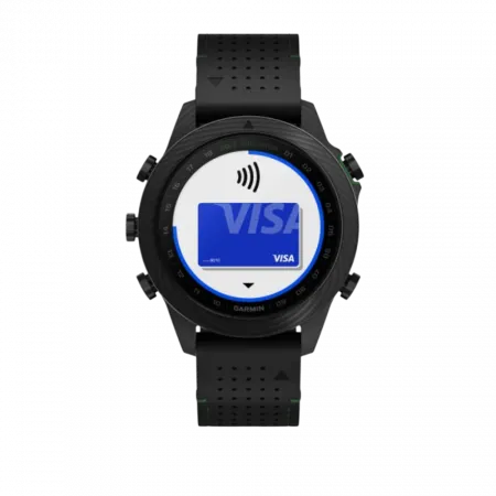 Смарт-годинник Garmin MARQ Golfer (Gen 2) Carbon Edition