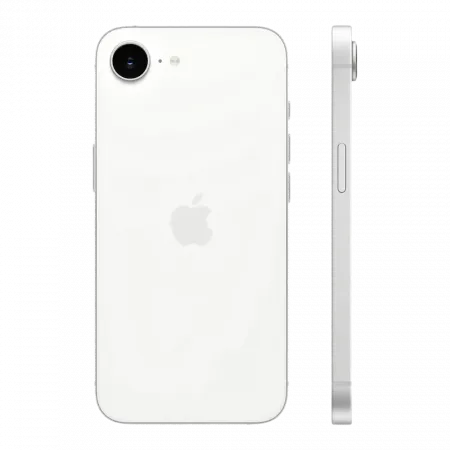 б/у Apple iPhone 16e 256GB (White) (e-Sim) (Хороший стан)