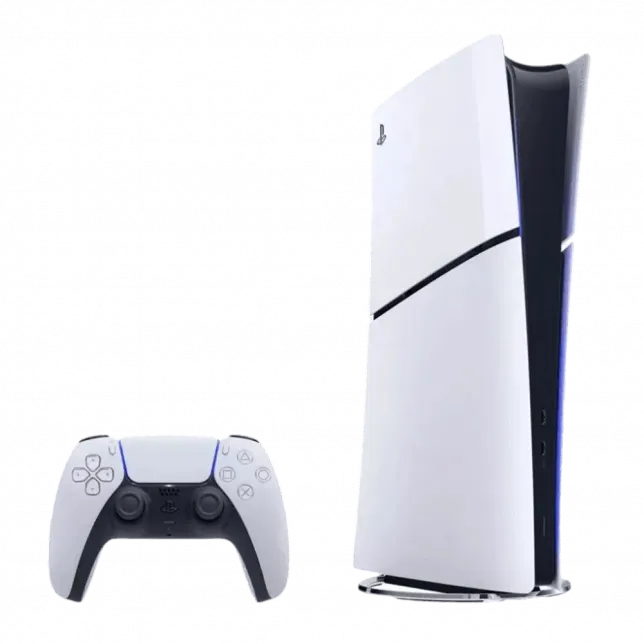Ігрова приставка Sony PlayStation 5 Slim (Digital Edition) 825GB