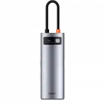 Перехідник Baseus HUB 7-in-1 Space Gray