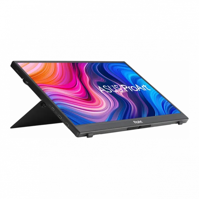 Монітор портативний Asus 14" ProArt PA148CTV mHDMI, 2xUSB, MM, IPS, sRGB 100%, Touch, Case