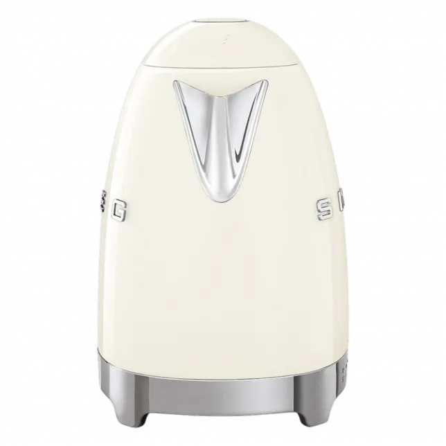 Чайник електричний з регулятором температури Smeg (Cream)