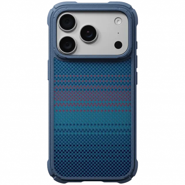 Чохол Pitaka Cairn Military Grade Protective для iPhone 18 Pro Max/17 Pro Max Nights-Midnight-01