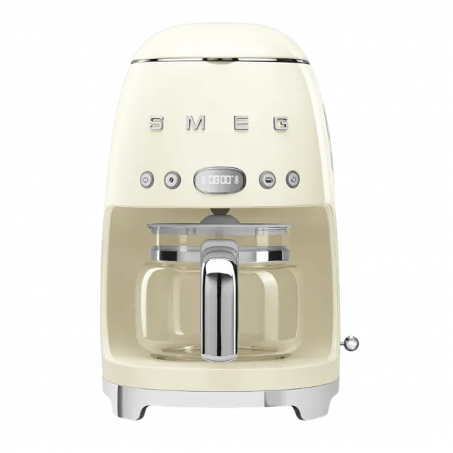 Кавоварка крапельна Smeg (Cream)