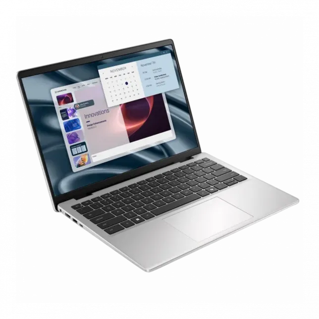 Ноутбук Dell Pro 14 Essential 14" 2K AG, Intel 5-120U, 16GB, F512GB, UMA, Win11P, сріблястий
