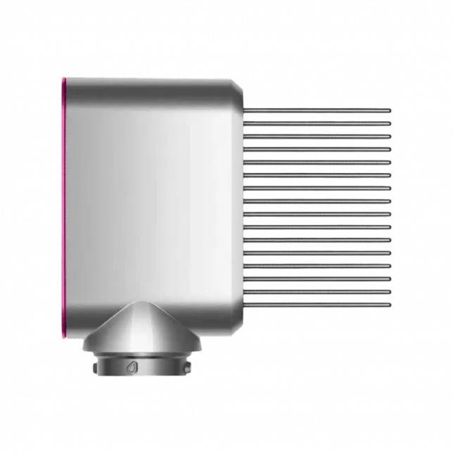Насадка гребінець Wide-tooth Comb (Nickel/Fuchsia)