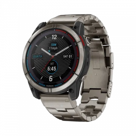 Смарт-годинник Garmin Quatix 7X Solar Edition З сонячною підзарядкою