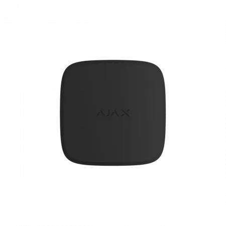 Датчик пожежний тепловий Ajax EN54 FireProtect Heat Sounder black, Jeweller, EN54, бездротовий, чорний