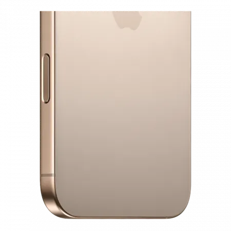 б/у Apple iPhone 16 Pro 256GB (Desert Titanium) (e-Sim) (Ідеальний стан)