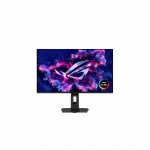 Монітор Asus 26.5" ROG Strix XG27UQDMS 2xHDMI, DP, 2xUSB, QD-OLED, 3840x2160, 240Hz, 0.03ms, DCI-P3 99%, G-SYNC, FreeSync, Pivot, HDR400