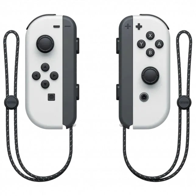  Ігрова приставка Nintendo Switch OLED with White Joy-Con