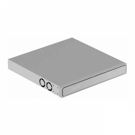 Мережевий відеореєстратор Ajax NVR H2DAC 16 white, HDMI 4K, 2 HDD, 16 каналів, білий, 140911.122.WH1