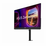 Монітор портативний Asus 27" ZenScreen MB27ACF HDMI, USB-C, MM, IPS, 2560x1440, 100Hz, sRGB 99%, AdaptiveSync, Pivot, C-Clamp Arm
