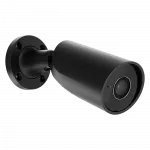 IP-Камера дротова Ajax BulletCam, 5мп, 2.8мм, Poe, True WDR, IP 65, ІЧ 35м, аудіо, кут огляду 100°до 110°, вулична, чорна