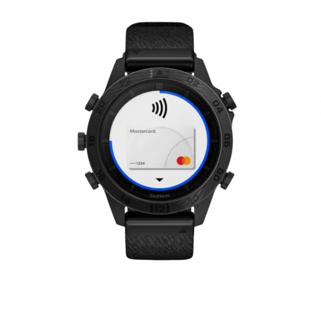 Смарт-годинник Garmin MARQ Commander (Gen 2) – Carbon Edition