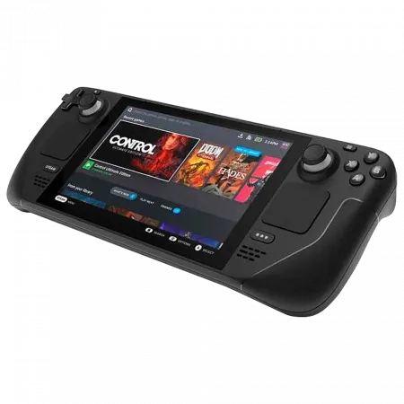 Ігрова приставка Valve Steam Deck 256GB (Black)