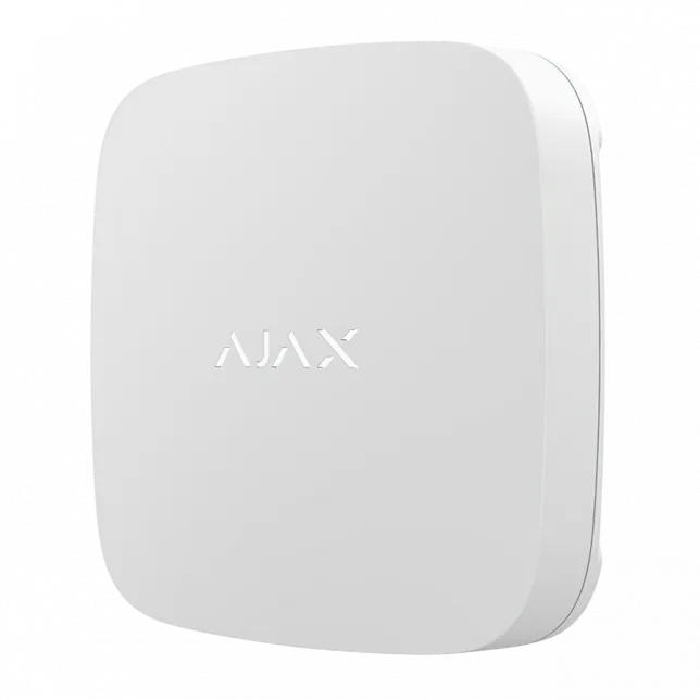 Датчик виявлення затоплення Ajax LeaksProtect, Jeweller, бездротовий, білий