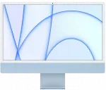 б/у Apple iMac 24 with Retina 4.5K, Apple M1, 256GB, 8 CPU / 8 GPU, 8GB RAM, Blue (2021)