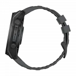 Смарт-годинник Garmin Tactix 8 51 мм AMOLED, Cerakote Coating З балістичним калькулятором Applied Ballistics Ultralight, з покриттям Slate Grey темно-сірий Cerakote
