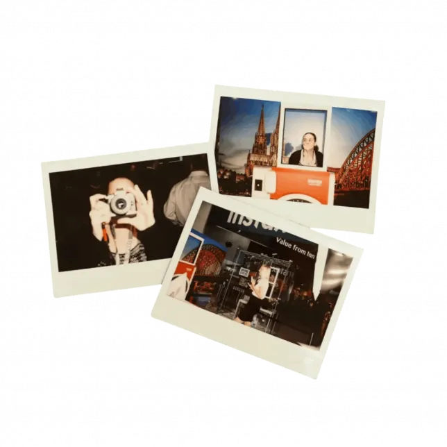 Фотопапір Fujifilm INSTAX MINI EU 2 GLOSSY (54х86мм 2х10шт)