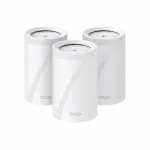 Система WiFi-Mesh TP-LINK Deco BE65 BE11000, 4x2.5GE LAN/WAN, 1xUSB 3.0, 3 мод