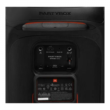 Акустика JBL PartyBox Stage 320 Black