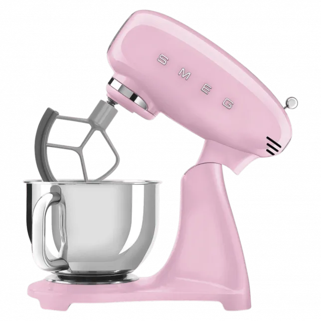 Планетарний міксер Smeg 1000 Вт (Pink)