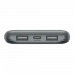 Повербанк Belkin 10000mAh 15W 2xUSB-A/1xUSB-C, Gray