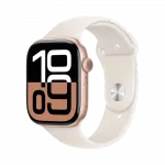 б/у Apple Watch Series 10 GPS 46mm Rose Gold Aluminum Case with Light Blush Sport Band - S/M