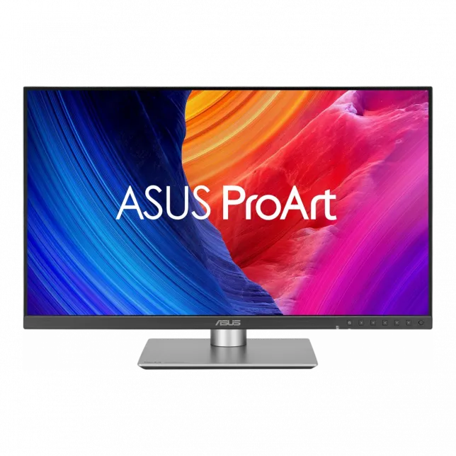 Монітор Asus 27" ProArt PA278QGV HDMI, DP, 4xUSB, MM, IPS, 2560x1440, 120Hz, sRGB 100%, AdaptiveSync, Pivot, HDR10