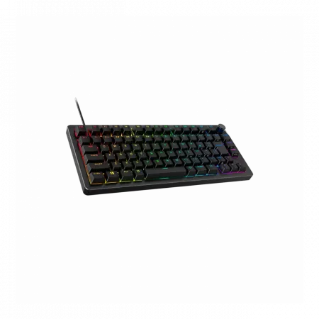 Клавіатура механічна HyperX Alloy Rise 75key, Red, USB-A, EN/UA, RGB, чорний