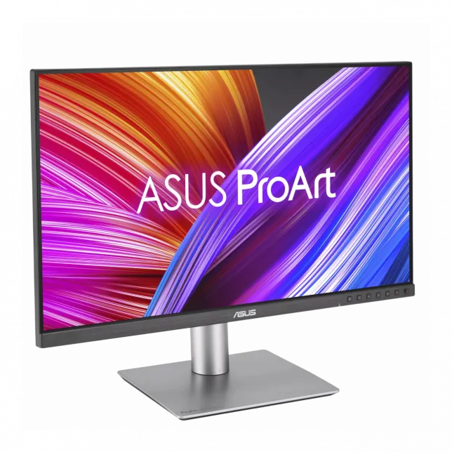 Монітор Asus 23.8" ProArt PA24ACRV HDMI, 2xDP, USB-C, 3xUSB, MM, IPS, 2560x1440, 75Hz, DCI-P3 95%, AdaptiveSync, Pivot, HDR400