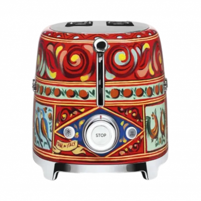 Тостер Smeg (Sicily is my love)