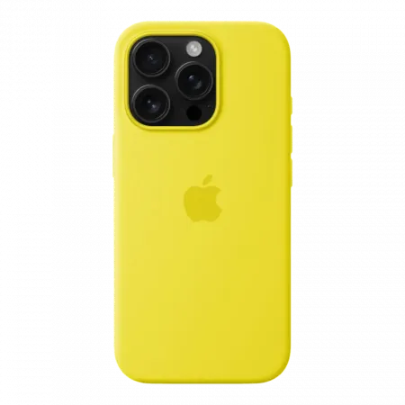 Чохол Apple Silicone Case with Magsafe для iPhone 16 Pro Max (Star Fruit)