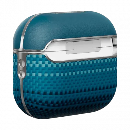 Магнітний чохол Pitaka Aramid Fiber Magnetic Case Moonrise для Airpods Pro 2nd Gen