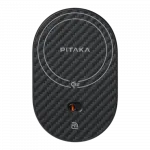 Автотримач з бездротовою зарядкою Pitaka MagEZ Pro 2 Qi2 Black