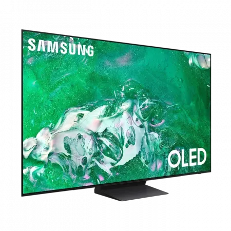 Телевізор 65" Samsung OLED 4K 100Hz (Up to 144Hz) Smart Tizen Black