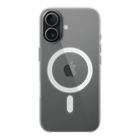 Чохол Apple Clear Case with Magsafe для iPhone 17