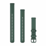 Ремінець для Lily 2 14 мм, Jasper Green зелений силіконовий
