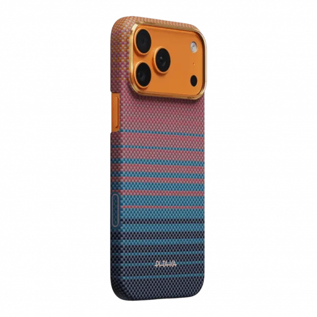 Чохол Pitaka Edge Ultra-Slim для iPhone 17 Pro Max California Dream-05