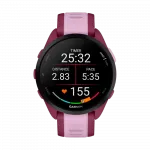 Смарт-годинник Garmin Forerunner 165 Music Berry/Lilac червоно-рожевий