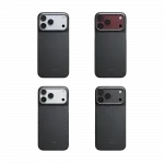 Чохол Pitaka Edge Ultra-Slim Argyle для iPhone 18 Pro/17 Pro Lava Black