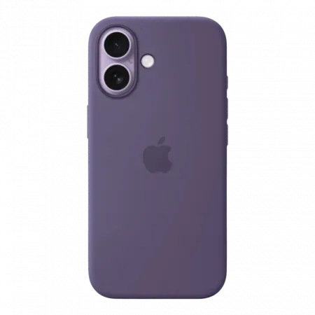 Чохол Apple Silicone Case with Magsafe для iPhone 17 (Purple Fog)